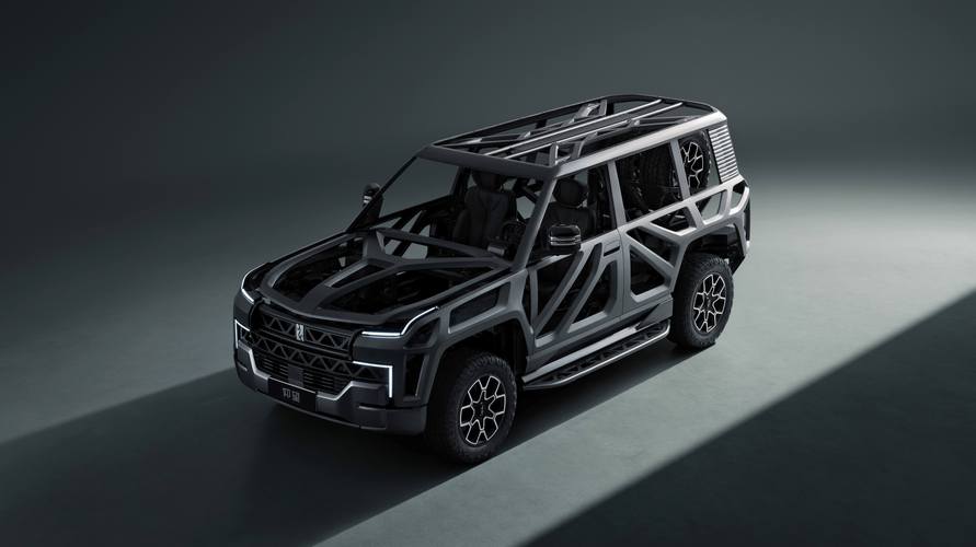 东莞313仰望U8硬派越野的科技魅力，国能汽车对传统燃油车市场的冲击